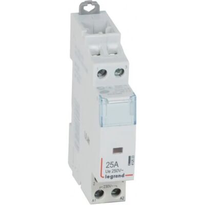 3245064125239 LEGRAND Power contactor CX - with 230 V~ coll - 2P 250 V~ - 25 A - 2 N/O 3245064125239 LEGRAND Power contactor CX - with 230 V~ coll - 2P 250 V~ - 25 A - 2 N/O