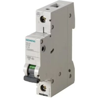 Siemens Model 5SL61167 - Intrerupător 1P 16A Siemens Model 5SL61167 - Intrerupător 1P 16A