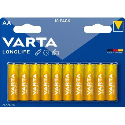 Baterie Varta LR6 Longlife AA - Baterie Baterie Varta LR6 Longlife AA - Baterie