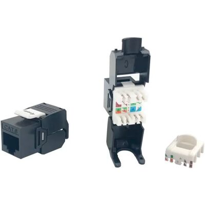 4015867206751 EQUIP Cat.6 Unshielded Keystone Jack Toolfree 8pcs/pack 769216 4015867206751 EQUIP Cat.6 Unshielded Keystone Jack Toolfree 8pcs/pack 769216