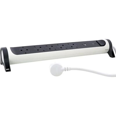 3414971944428 LEGRAND 694510 Splitter 5 priză 2x USB 1.5m alb-negru cu comutator protejat 3414971944428 LEGRAND 694510 Splitter 5 priză 2x USB 1.5m alb-negru cu comutator protejat