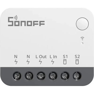 Sonoff ZBMINIR2 Comutator Zigbee 3.0 - Automatizare Casnică Sonoff ZBMINIR2 Comutator Zigbee 3.0 - Automatizare Casnică