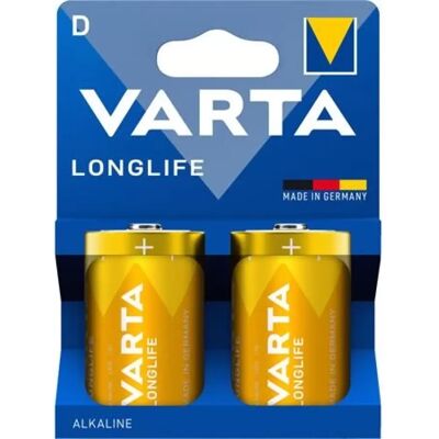 Baterie alcaline Varta LR20 de lungă durată - Baterie Baterie alcaline Varta LR20 de lungă durată - Baterie