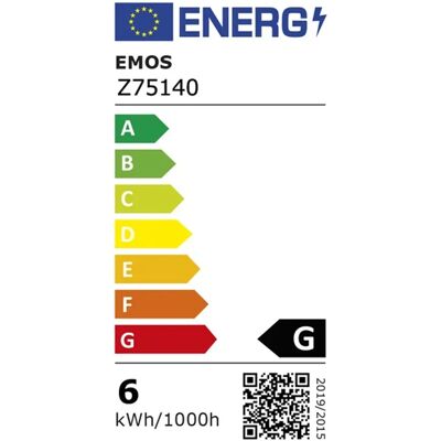 8592920030523 EMOS 6W GU10 435lm 4100K Z75140 8592920030523 EMOS 6W GU10 435lm 4100K Z75140
