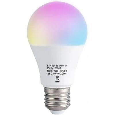 3800238073183 SHELLY Multicolor bec inteligent E27 Gen3 RGB Wi-Fi BT ALL-LAM-MULTI-E27-R3 3800238073183 SHELLY Multicolor bec inteligent E27 Gen3 RGB Wi-Fi BT ALL-LAM-MULTI-E27-R3