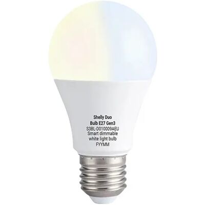 3800238073190 SHELLY Duo bec inteligent E27 Gen3 Wi-Fi BT ALL-LAM-DUO-E27-R3 3800238073190 SHELLY Duo bec inteligent E27 Gen3 Wi-Fi BT ALL-LAM-DUO-E27-R3