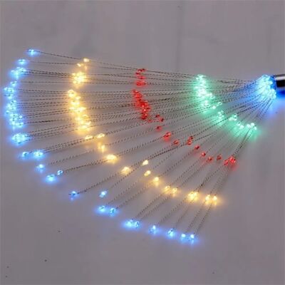 5999004616025 IRIS Focuri de artificii stil fix cu lumină IPX3 standard / multi- színű/200buc LED / solar decorare ușoară 5999004616025 IRIS Focuri de artificii stil fix cu lumină IPX3 standard / multi- színű/200buc LED / solar decorare ușoară