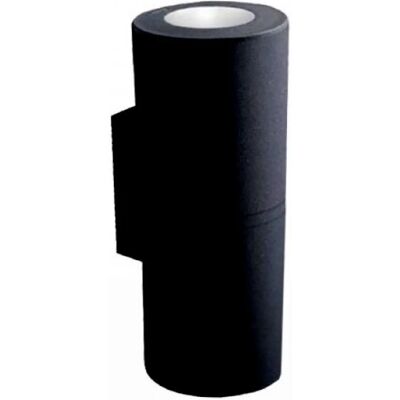 8031874227660 FUMAGALLI FRANCA 90 2L LED 3.5W GU10 de aer liber lampă de perete negru 8031874227660 FUMAGALLI FRANCA 90 2L LED 3.5W GU10 de aer liber lampă de perete negru