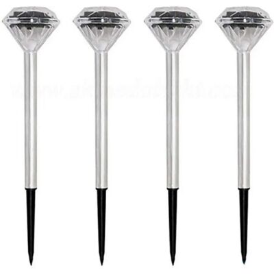 5999004697468 IRIS DL-007CW-SBL solar LED decor lumină 4 buc 5999004697468 IRIS DL-007CW-SBL solar LED decor lumină 4 buc