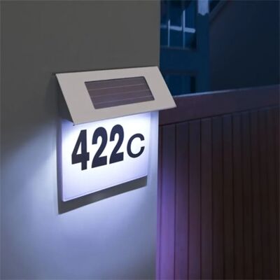 5999117150973 Garden of Eden 11446B solar házszám lumină 5999117150973 Garden of Eden 11446B solar házszám lumină