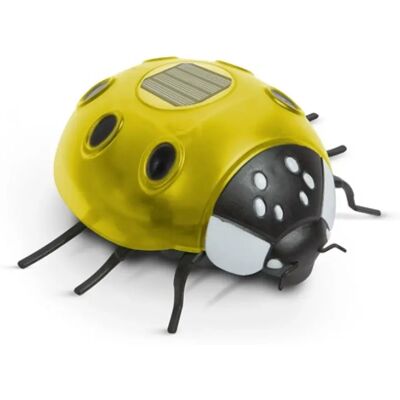 5999117007468 Garden of Eden 11764C LED-es solar lampă Ladybird galben 5999117007468 Garden of Eden 11764C LED-es solar lampă Ladybird galben