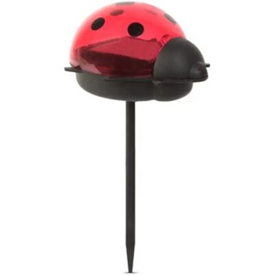 5999117007857 Garden of Eden 11240C LED-es solar lampă Ladybird 5999117007857 Garden of Eden 11240C LED-es solar lampă Ladybird