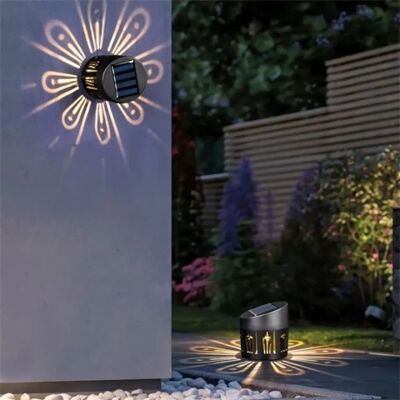 5999117018440 Garden of Eden 11784 solar lampă de decor fali/álló 5999117018440 Garden of Eden 11784 solar lampă de decor fali/álló