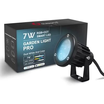 5999572033262 GLEDOPTO GLE-LAM-SPOT-G002P Zigbee Pro de aer liber de grădină RGB+CCT spot lampă 5999572033262 GLEDOPTO GLE-LAM-SPOT-G002P Zigbee Pro de aer liber de grădină RGB+CCT spot lampă