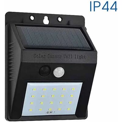 3800234851709 VIVALUX PIN solar LED reflector cu sensor de mişcare 0.5W 4000K 110lm IP44 negru 004728 3800234851709 VIVALUX PIN solar LED reflector cu sensor de mişcare 0.5W 4000K 110lm IP44 negru 004728
