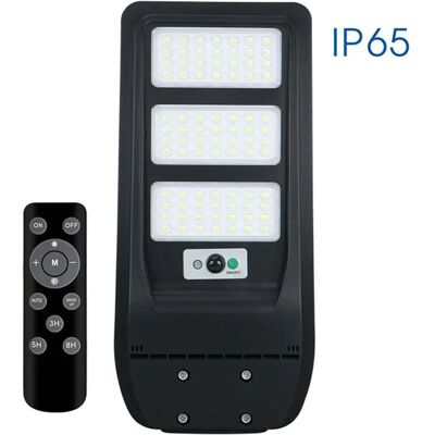 3800234853802 VIVALUX REX solar LED de stradă luminos 100W 6400K 1400lm IP65 negru 004986 3800234853802 VIVALUX REX solar LED de stradă luminos 100W 6400K 1400lm IP65 negru 004986