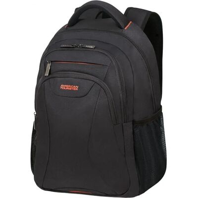 AMERICAN TOURISTER At Work Laptop Backpack 15.6" negru-portocaliu AMERICAN TOURISTER At Work Laptop Backpack 15.6" negru-portocaliu