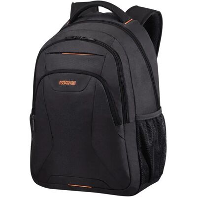 AMERICAN TOURISTER At Work Laptop Backpack 17.3" negru-portocaliu AMERICAN TOURISTER At Work Laptop Backpack 17.3" negru-portocaliu