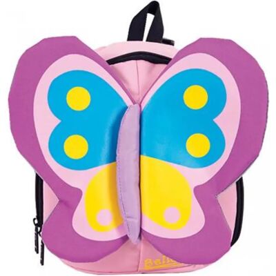 PULSE Baby Bella Rucsac ovis roz fluture PULSE Baby Bella Rucsac ovis roz fluture