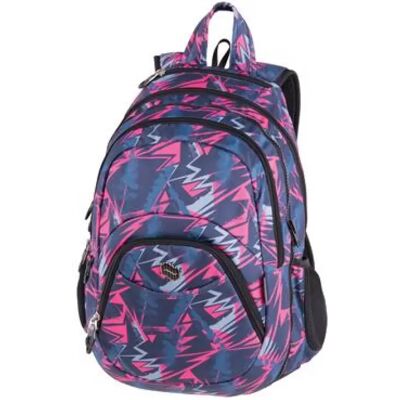 PULSE Teens Pink Ice Rucsac 2in1 notebook cu suport PULSE Teens Pink Ice Rucsac 2in1 notebook cu suport