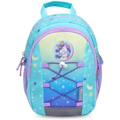 Belmil - Mini Kiddy Cute Unicorn - Turcoaz - Rucsac Belmil - Mini Kiddy Cute Unicorn - Turcoaz - Rucsac