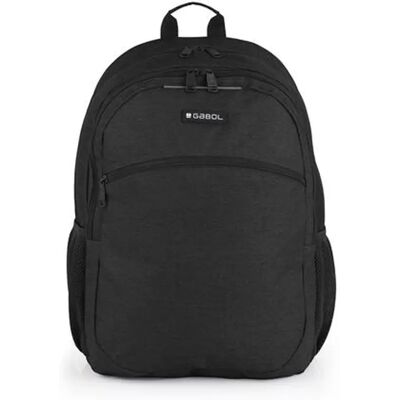 GABOL Wolf ghiozdan rucsac notebook cu suport negru GA237296F GABOL Wolf ghiozdan rucsac notebook cu suport negru GA237296F