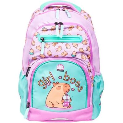 ICO Rucsac 1-4. clasă Capybara cu modele Active+ Lollipop TICIHTLACB ICO Rucsac 1-4. clasă Capybara cu modele Active+ Lollipop TICIHTLACB