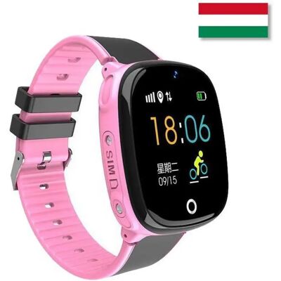 KIDSAFE Vision copil SmartWatch roz KIDSAFE Vision copil SmartWatch roz