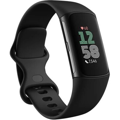 0840353901025 FITBIT Charge 6 obszidián-fekete aluminiu 0840353901025 FITBIT Charge 6 obszidián-fekete aluminiu