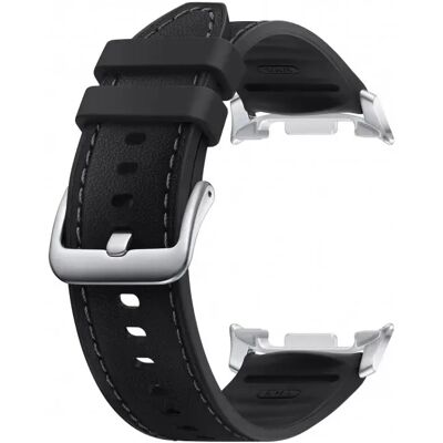 Samsung Galaxy Watch8/Watch8 Classic hibrid curea S/M/L negru Samsung Galaxy Watch8/Watch8 Classic hibrid curea S/M/L negru