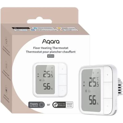 Termostat Aqara W500 - Controlul încălzirii Termostat Aqara W500 - Controlul încălzirii