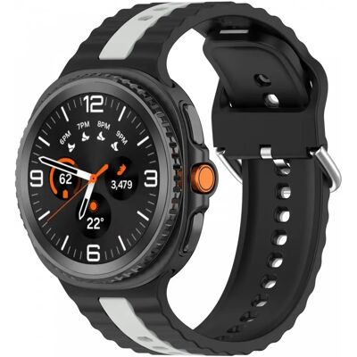 5999112893370 CELLECT Samsung Galaxy Watch 8/Classic gri ștriat curea de ceas 22mm 5999112893370 CELLECT Samsung Galaxy Watch 8/Classic gri ștriat curea de ceas 22mm