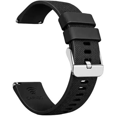 CARNEO Pay fizetőszíj silicon 22mm negru CARNEO Pay fizetőszíj silicon 22mm negru