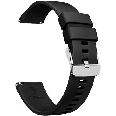 CARNEO Pay fizetőszíj silicon 20mm negru CARNEO Pay fizetőszíj silicon 20mm negru