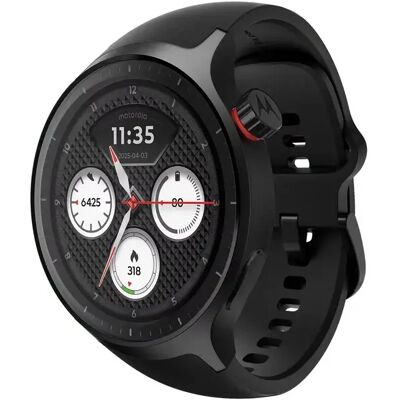 Motorola Moto Watch 47mm OLED vulkánhamu SmartWatch silicon curea PG38C08254 Motorola Moto Watch 47mm OLED vulkánhamu SmartWatch silicon curea PG38C08254