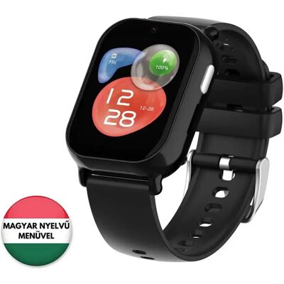 CARNEO GuardKid+ 4G Buddy copil SmartWatch negru CARNEO GuardKid+ 4G Buddy copil SmartWatch negru