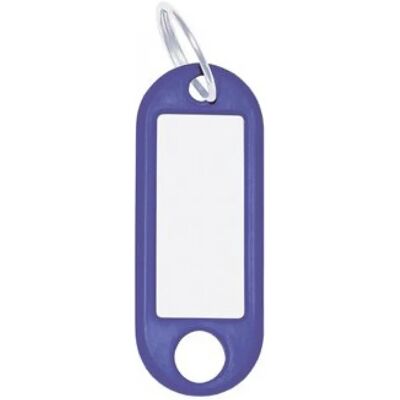 4003801731667 WEDO Kulcscímke 10 buc albastru 4003801731667 WEDO Kulcscímke 10 buc albastru