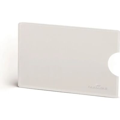 4005546984605 DURABLE Bankkártyatartó 1 buc RFID cu protecție transparent 4005546984605 DURABLE Bankkártyatartó 1 buc RFID cu protecție transparent