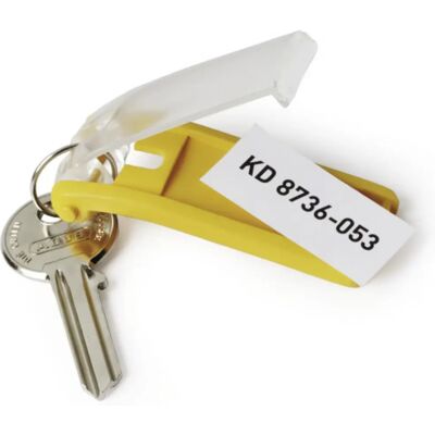 4005546104003 DURABLE Kulcscímke KEY CLIP plastic 6 buc mixt colorate 4005546104003 DURABLE Kulcscímke KEY CLIP plastic 6 buc mixt colorate