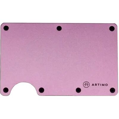 ARTIMO Wallet - Aluminum Series - Rose - RFID blokkolós aluminiu titularul cardului portofel - roz ARTIMO Wallet - Aluminum Series - Rose - RFID blokkolós aluminiu titularul cardului portofel - roz