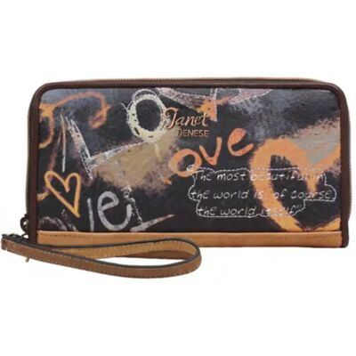 OEM Janet Denese JW-003E-Art Gallery portofel cu modele OEM Janet Denese JW-003E-Art Gallery portofel cu modele