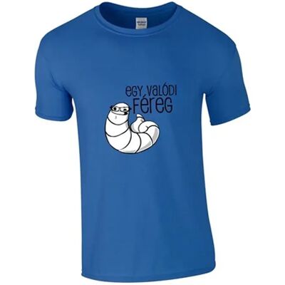 5998999797580 PRC Belezőgép Real Féreg bărbat albastru S dimensiune Tricou 196698 5998999797580 PRC Belezőgép Real Féreg bărbat albastru S dimensiune Tricou 196698
