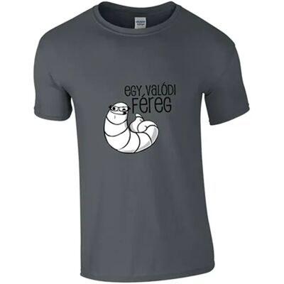 5998999797610 PRC Belezőgép Real Féreg bărbat Tricou gri S 196699 5998999797610 PRC Belezőgép Real Féreg bărbat Tricou gri S 196699