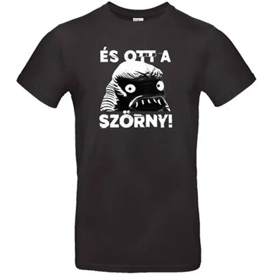 7006160600060 PRC Retroshock Ott A Monstru bărbat Tricou negru M 196784 7006160600060 PRC Retroshock Ott A Monstru bărbat Tricou negru M 196784