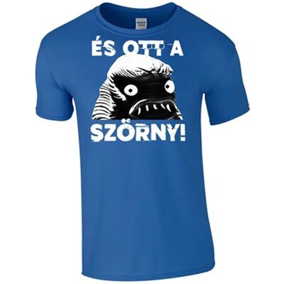 5998999798679 PRC Retroshock Ott A Monstru bărbat Tricou albastru M 196786 5998999798679 PRC Retroshock Ott A Monstru bărbat Tricou albastru M 196786