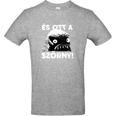5998999798341 PRC Retroshock Ott A Monstru bărbat Tricou gri S 196788 5998999798341 PRC Retroshock Ott A Monstru bărbat Tricou gri S 196788