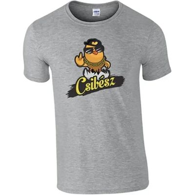 5998999799591 PRC Csibész bărbat Tricou gri S 196801 5998999799591 PRC Csibész bărbat Tricou gri S 196801