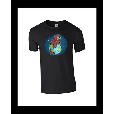 5998999799065 PRC Walrusz glob Morsă bărbat Tricou negru XXL 196823 5998999799065 PRC Walrusz glob Morsă bărbat Tricou negru XXL 196823