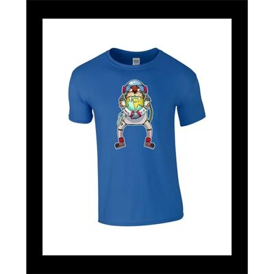 5998999799072 PRC Walrusz Astronaut Morsă bărbat albastru Tricou L 196828 5998999799072 PRC Walrusz Astronaut Morsă bărbat albastru Tricou L 196828