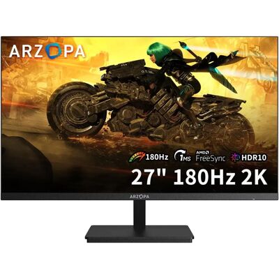 ARZOPA M1RC-27 Monitor de Joc QHD 2K - Monitor de joc ARZOPA M1RC-27 Monitor de Joc QHD 2K - Monitor de joc